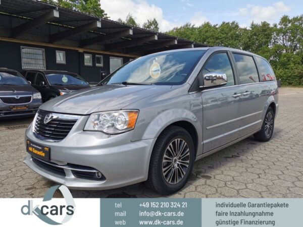 Lancia Voyager S 2.8 CRD 7 Sitze 2xDVD TÜV Neu+Garantie
