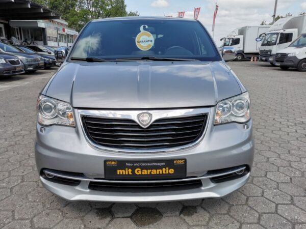 Lancia Voyager S 2.8 CRD 7 Sitze 2xDVD TÜV Neu+Garantie – Bild 4