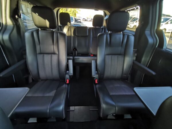 Lancia Voyager S 2.8 CRD 7 Sitze 2xDVD TÜV Neu+Garantie – Bild 15