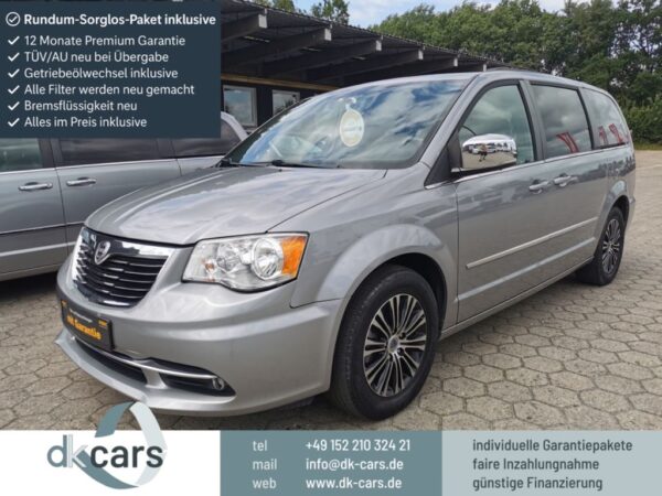Lancia Voyager S 2.8 CRD 7 Sitze Navi TÜV Neu+Garantie