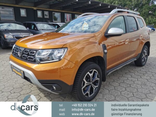Dacia Duster II 1.3 Tce 150 PS Kamera Garantie inkl