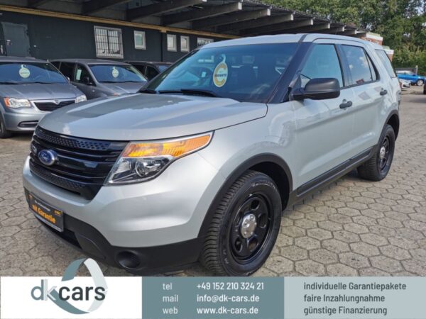 Ford Explorer 3.7 V6 AWD Police Interceptor – Bild 2