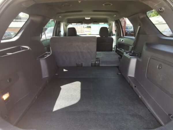 Ford Explorer 3.7 V6 AWD Police Interceptor – Bild 18