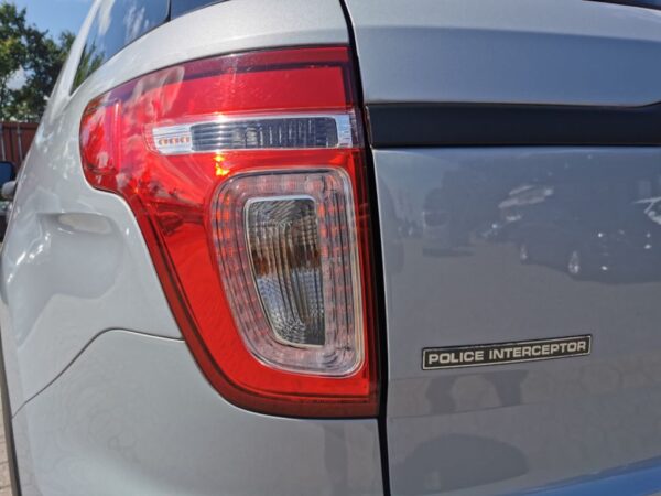 Ford Explorer 3.7 V6 AWD Police Interceptor – Bild 19