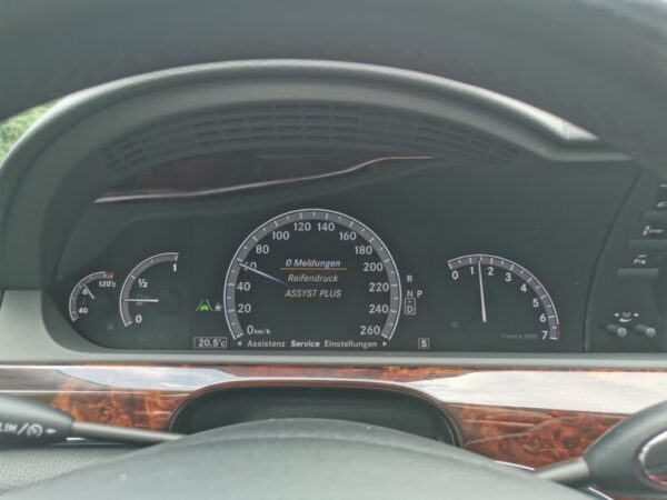Mercedes-Benz S 350 Facelift Softclose Harman Kardon – Bild 13