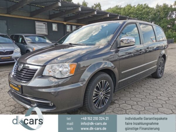 Lancia Voyager S 2.8 CRD 7 Sitze Navi TÜV Neu+Garantie