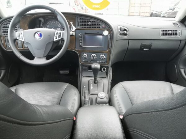Saab 9-5 2.3 Aero Turbo Performance Hirsch 300 PS – Bild 7