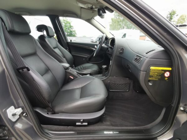 Saab 9-5 2.3 Aero Turbo Performance Hirsch 300 PS – Bild 9