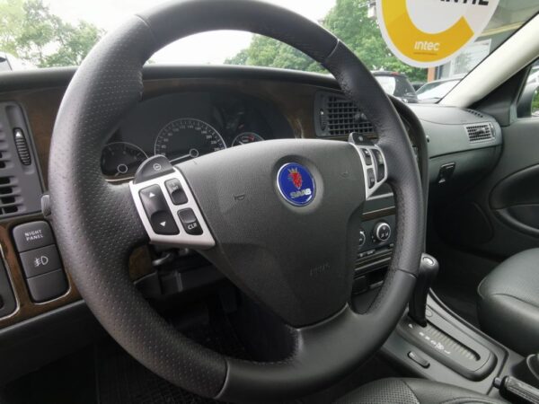 Saab 9-5 2.3 Aero Turbo Performance Hirsch 300 PS – Bild 13