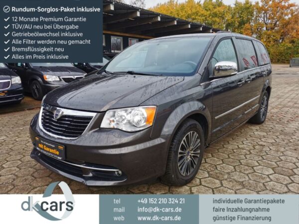 Lancia Voyager S 2.8 CRD 7 Sitze Navi TÜV Neu+Garantie – Bild 2