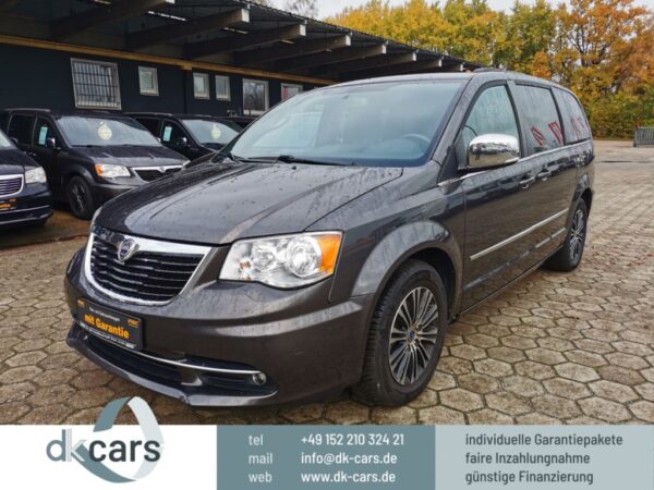 Lancia Voyager S 2.8 CRD 7 Sitze Navi TÜV Neu+Garantie – Bild 3