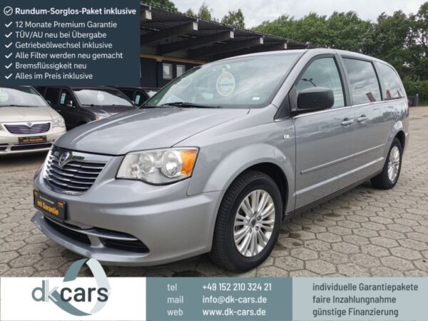 Lancia Voyager 2.8 CRD 7 Sitze TÜV Neu+Garantie – Bild 2
