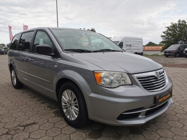 Lancia Voyager 2.8 CRD 7 Sitze TÜV Neu+Garantie – Bild 3